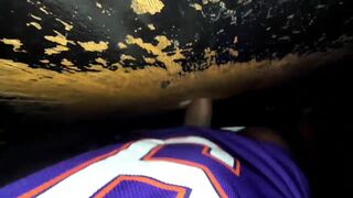 Junior Delao & Bitchmansp take raw POV bareback from random strangers in gloryhole action