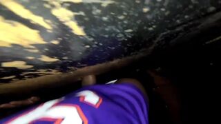 Junior Delao & Bitchmansp take raw POV bareback from random strangers in gloryhole action