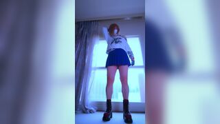 Xv77751's steamy crossdressing game with a kinky twist: teasing, teasing, teasing!