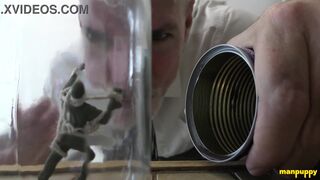 Richard Lennox dominates and captures Shrunken soldier in kinky fantasy - 11 image