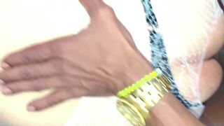 Watch Nelsy80 & Ronnybbc go wild in hot homemade anal action with cumshots and doggystyle pounding - 14 image