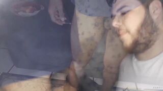 Watch Biel Naughty, dotgross24 & Fernando Devil take on a skinny dude's massive cock in raw anal action ( complete trio on sheer)