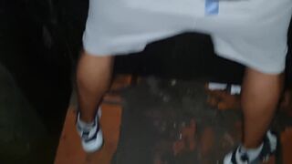 Jean Lobo & Socyal Sem Camisa take raw anal pounding in the glory hole with bareback sex