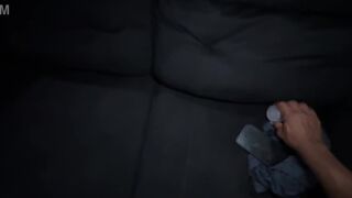 Luc4s Angel helps me out & ends up cumming hard - I got a load on my friend's face!