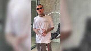 Watch Euerickdiaz's skinny body struggle to take on Diaz's massive dick