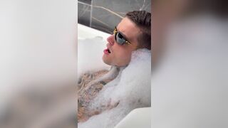 Watch Euerickdiaz's skinny body struggle to take on Diaz's massive dick