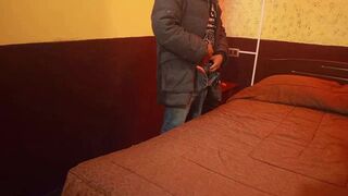 DrurthZarthonon's tight body relaxes with a good release - homemade video