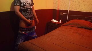 DrurthZarthonon's tight body relaxes with a good release - homemade video