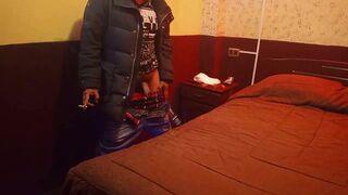 DrurthZarthonon's tight body relaxes with a good release - homemade video