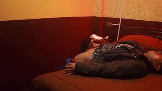 DrurthZarthonon's tight body relaxes with a good release - homemade video