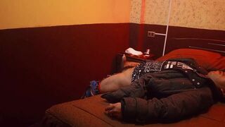 DrurthZarthonon's tight body relaxes with a good release - homemade video - 8 image