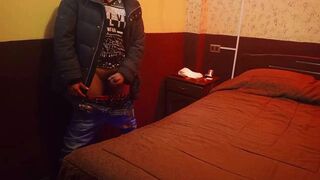 DrurthZarthonon's tight body relaxes with a good release - homemade video - 9 image