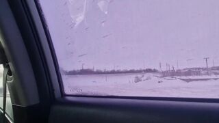 HotBigCock & Archik get wild and wild with public road sex & anal creampies