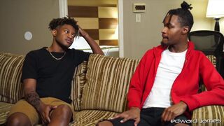 Jaylen Rebel's first time with EdJames: raw, intimate and raw!