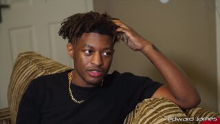 Jaylen Rebel's first time with EdJames: raw, intimate and raw!