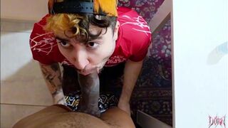 Get ready for a wild threesome with Dorn & Black's massive BBCs in this cum-filled compilation! - 1 image