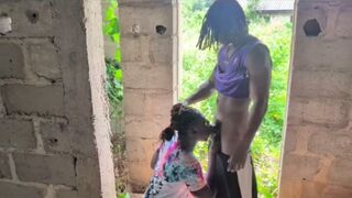 Blackedvictor and Blackdaniel take turns on a massive black cock - 3 image