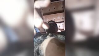 Tony73528's morning solo jerk is a hot Latino amateur's dream come true