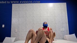 Watch LlajeWrestlerMx dominate RobGrappler in a 2020 domination match!