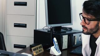 Medusa & Nick Moreno explore each other's pink pussies and oil-drenched vaginas