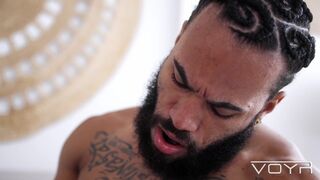 Watch these big black cocks destroy Little Ass in wild interracial gangbang frenzy!