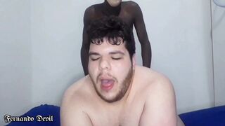 Putao2024, Bob Willian, and Fernando Devil get their butts bareback in a wild compilation of anal creampies!