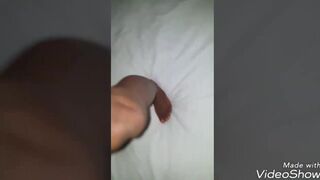 Amateur guy's wild homemade interracial fun with hot babe