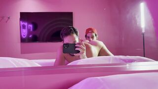 Watch Felipe and Wantonboy explore each other's wild desires in a steamy shower