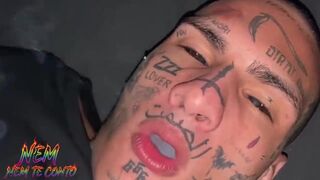 Dluquinha & Cristiano69 go wild with a raw, exhibitionist thug's dick