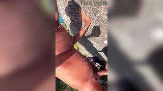 O Brasileirinho worships Thales Botelho's perfect ass in the woods - raw, yummy, and rough!