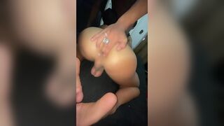 Duartte sagaz & Tomboy's wild homemade anal orgy at my place after carnival parades