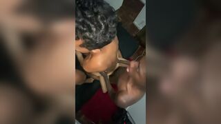 Duartte sagaz & Tomboy's wild homemade anal orgy at my place after carnival parades