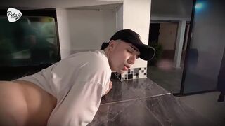 My horny mother-in-law & Lara have a wild time with my young man & his huge dildo