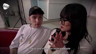 My horny mother-in-law & Lara have a wild time with my young man & his huge dildo