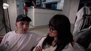 My horny mother-in-law & Lara have a wild time with my young man & his huge dildo