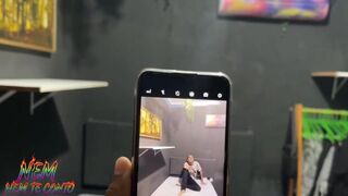 Dluquinha & Cristiano69 get naughty during their steamy anal session on the camera