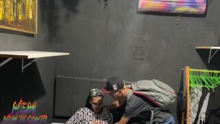 Dluquinha & Cristiano69 get naughty during their steamy anal session on the camera