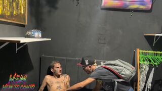 Dluquinha & Cristiano69 get naughty during their steamy anal session on the camera