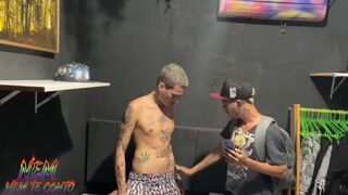 Dluquinha & Cristiano69 get naughty during their steamy anal session on the camera