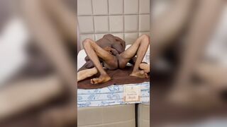 BaddestAss, the perfect wife, takes a hardcore black dick stroke from her husband's Junior Staff