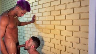 Watch Benjamin Xl & Shulxxx dominate a hot Argentinian during Brazilian carnival party