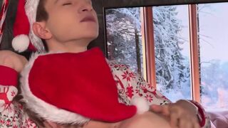 Stepmom Falcon Al and Max Gen get their tight asses pounded by stepson's huge cock