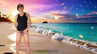 Watch Jun Seo Park strip down & pleasure a hung older man with her eyes closed