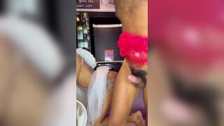 Watch Leo Alfredo & Thales Botelho in a rough homemade threesome with a skinny amateur