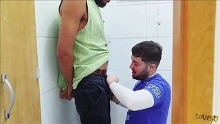 Dorn & Laio's full-network compilation of deepthroating, anal and facial action - watch them cum hard!