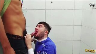 Dorn & Laio's full-network compilation of deepthroating, anal and facial action - watch them cum hard!