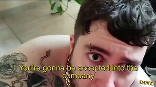 Dorn & Laio's full-network compilation of deepthroating, anal and facial action - watch them cum hard!