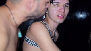 Watch Socyal Sem Camisa dominate and pound a lucky guy's ass at Gloryhole!