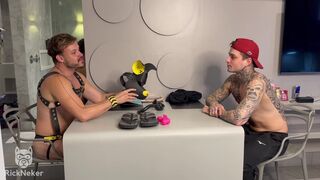 Petite Latina slave Euerickdiaz dominated and pounded hard by RickNeker