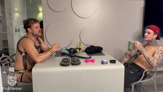 Petite Latina slave Euerickdiaz dominated and pounded hard by RickNeker